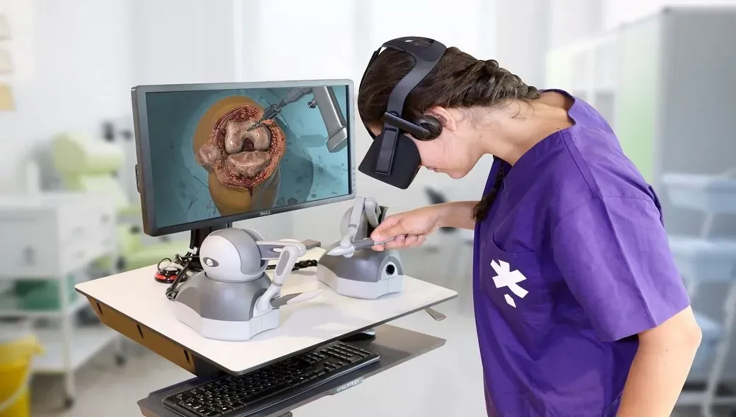 Virtual Reality (VR) is transforming the way medical training is conducted.