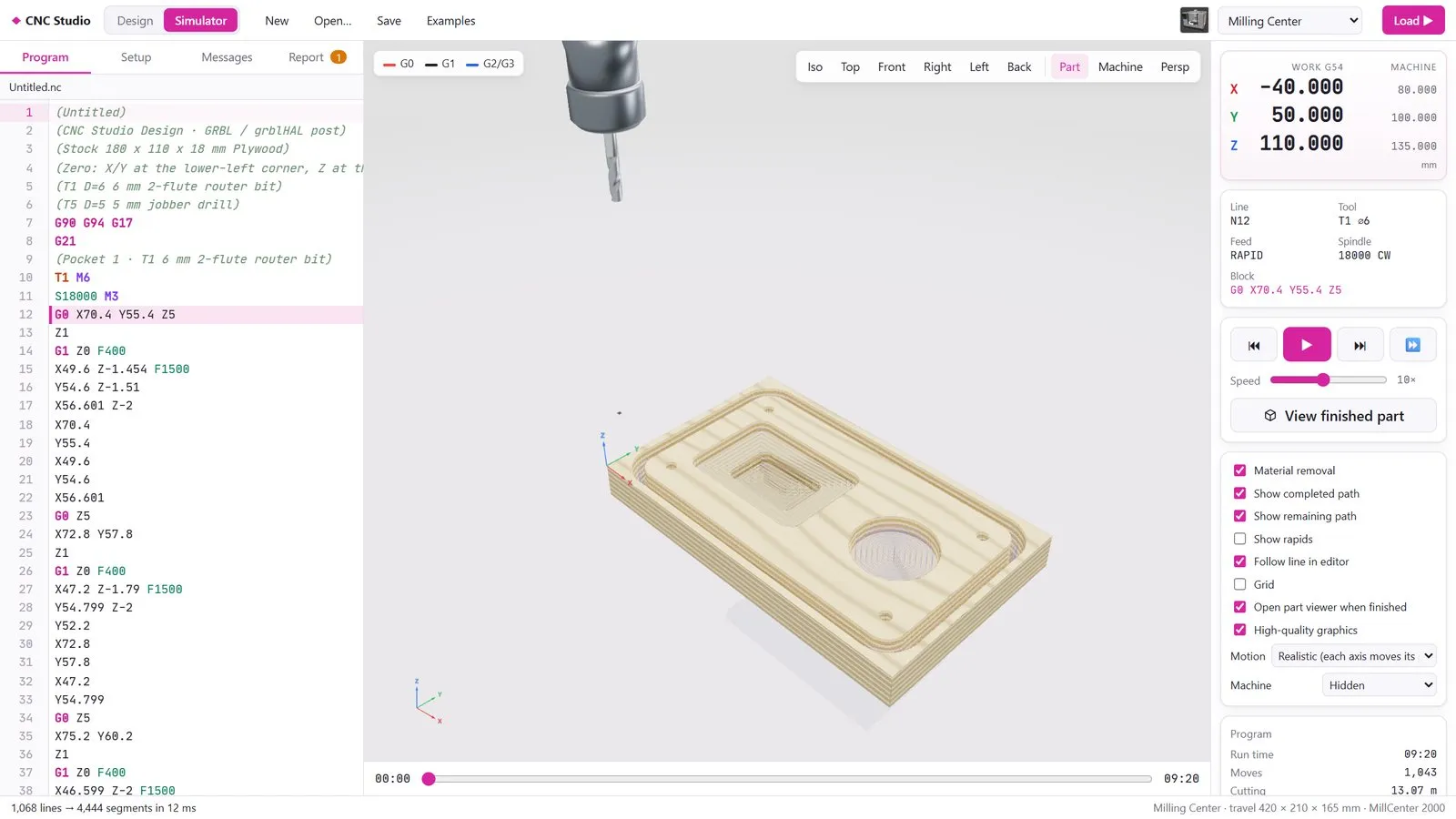 Manufacturing & CNC