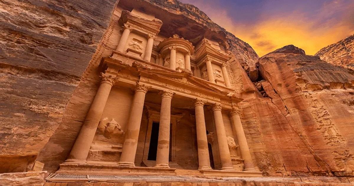 جولة 360° في البترا