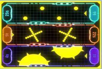 Avoid Obstacles AR floor game
