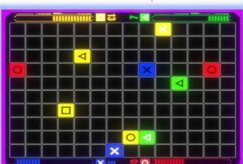 Collect Graphics AR floor game