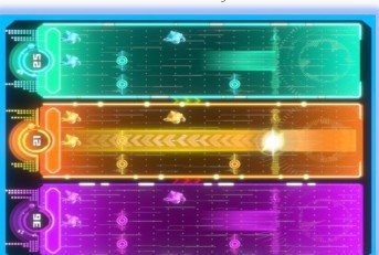 Musical Rhythm AR floor game