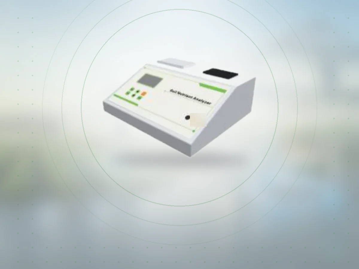 Soil Analysis Equipment