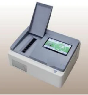 Multi-Sample Soil Nutrient Analyzer with Touch Screen