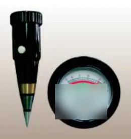 Analog Soil pH and Moisture Tester