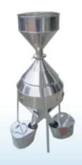 Stainless Steel Boerner Seed Divider
