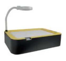 Illuminated Seed Purity Workbench