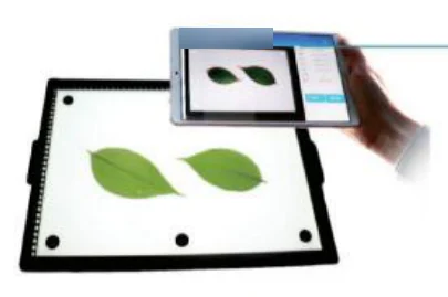Intelligent Leaf Area Meter with Image Processing