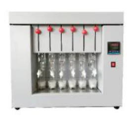 Soxhlet Extraction Fat Analyzer
