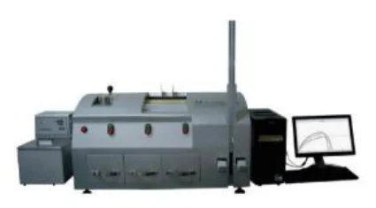 Digital Dough Extension Analyzer