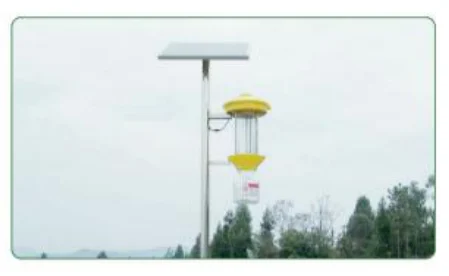 Solar Frequency Pest Killing Lamp