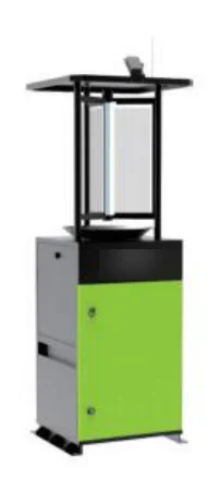Automatic Pest Forecast Light Trap