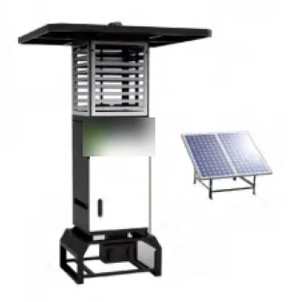 Remote Camera Pest Forecast Light Trap