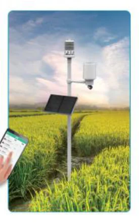 Outdoor Wireless Weather Station with Camera
