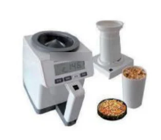 Cup-Type Grain Moisture Meter with Auto Weighing