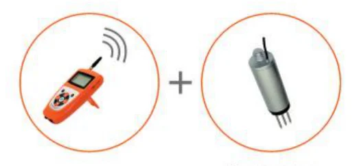 Wireless Soil Moisture Recorder