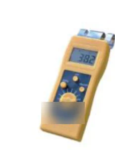 High-Frequency Moisture Meter for Wood, Concrete, Paper and Textile