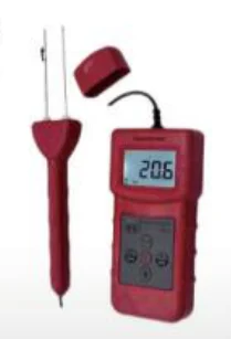 Tobacco Moisture Meter with Interchangeable Pins