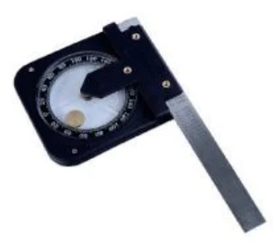 Magnetic Slope Goniometer