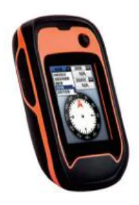 Handheld GPS Track Recorder