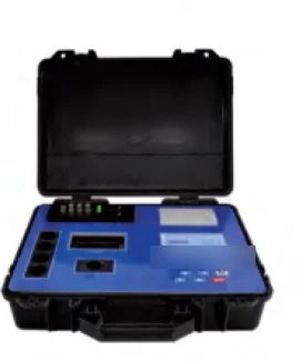 Portable Multi-Parameter Water Quality Analyzer (Field Case)