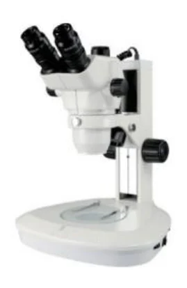 Trinocular Zoom Stereo Microscope (6X–50X)