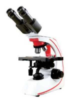 Binocular Biological Microscope (Infinity Plan Optics)