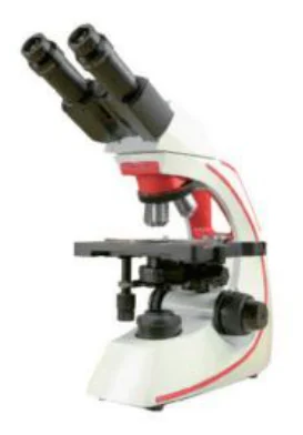 Trinocular Biological Microscope (Infinity Plan Optics)
