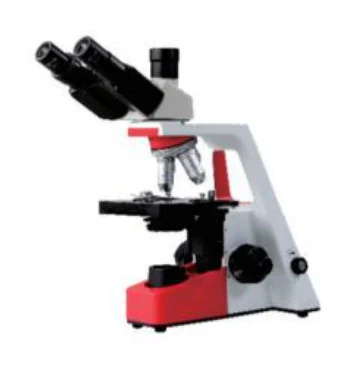 Trinocular Biological Microscope (Achromatic)
