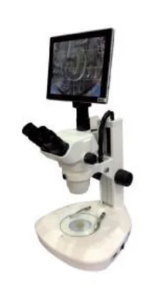 Digital Zoom Stereo Microscope with LCD Screen
