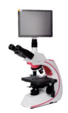Digital Biological Microscope with LCD Screen
