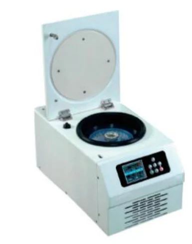 Compact Benchtop High-Speed Refrigerated Centrifuge