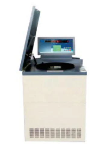 Floor-Standing Large-Capacity Refrigerated Centrifuge