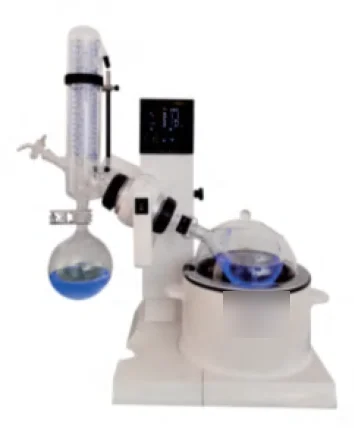 Rotary Evaporator with LCD and Touch/Button Lifting, 2–5 L
