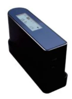 Compact 60° Glossmeter with Lithium Battery