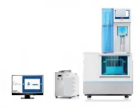 Automatic Kjeldahl Nitrogen Analyzer with 40-Position Autosampler