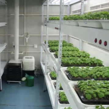 Plant Pathology Research Room