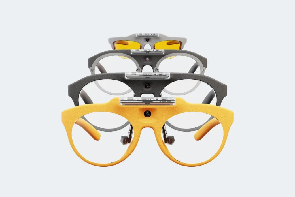 Eye Tracking Glasses System