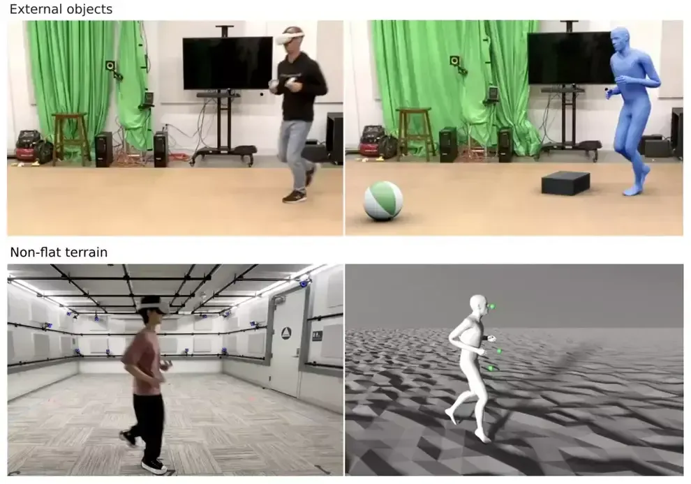 Meta makes big advances in Quest full-body motion capture