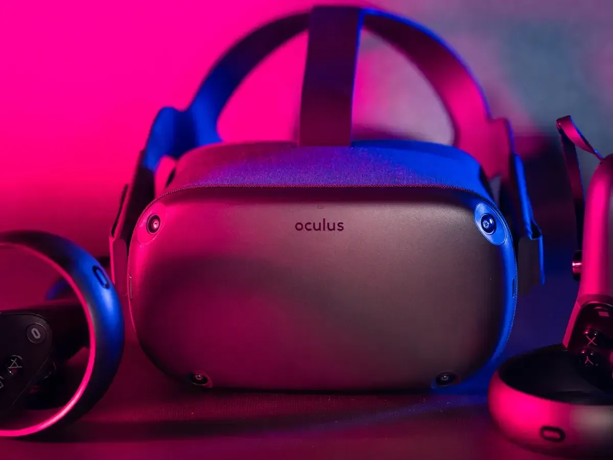 Virtual Reality Oculus Quest Headset