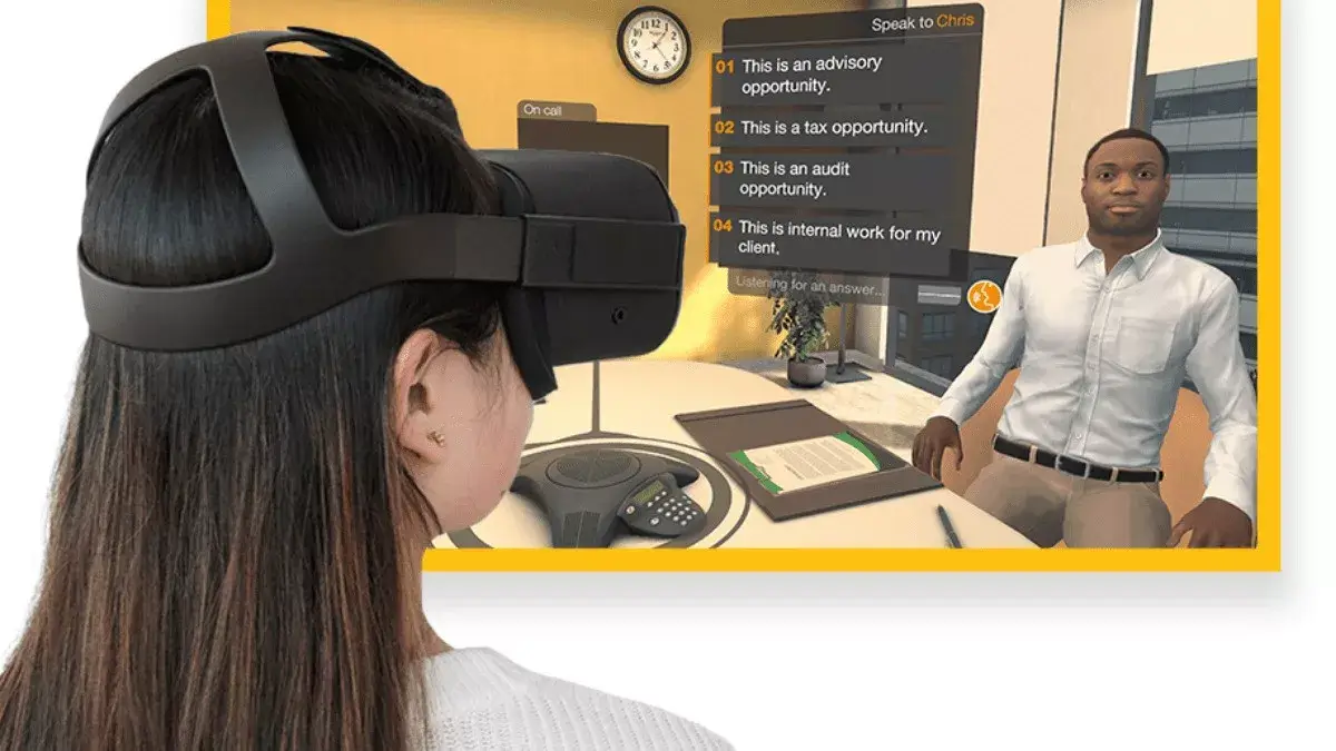 Role of Virtual Reality Training and Development