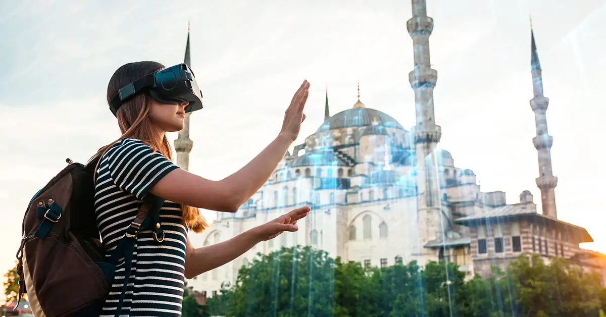 VR Digital Tourism and Innovation