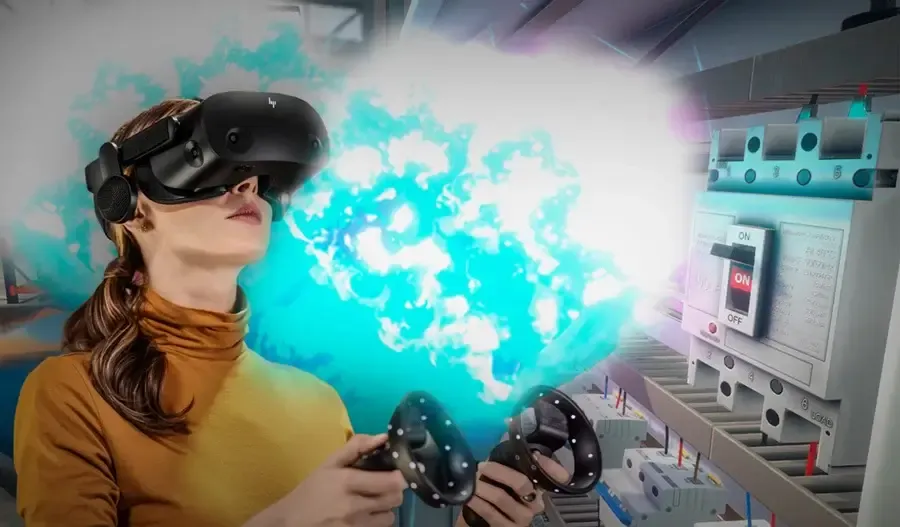 VR In Electrical Risk Prevention Training