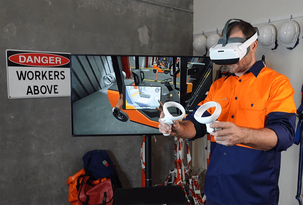 VR in Safety And Injury Prevention