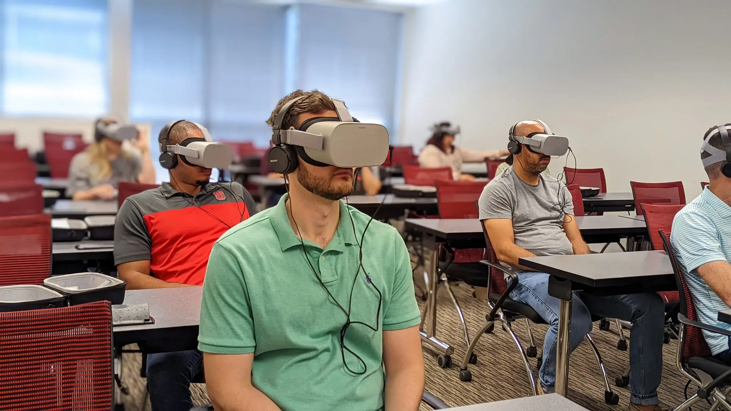 Virtual Reality in University