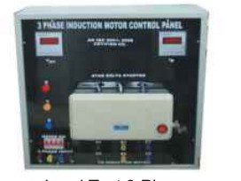 3 Phase Induction Motor Control Panel