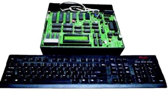 8086 Microprocessor Trainer (LCD Display)