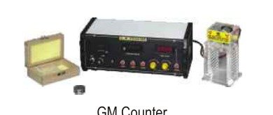 GM Counter Experimental Setup
