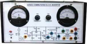 SCR Series Commutated Inverter
