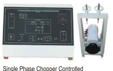 Single Phase Chopper Controlled DC Series Motor Drive